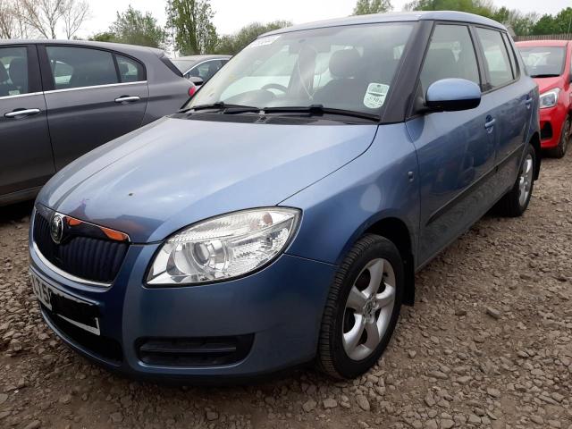 Auction sale of the 2009 Skoda Fabia 2 Ht, vin: *****************, lot number: 53183044