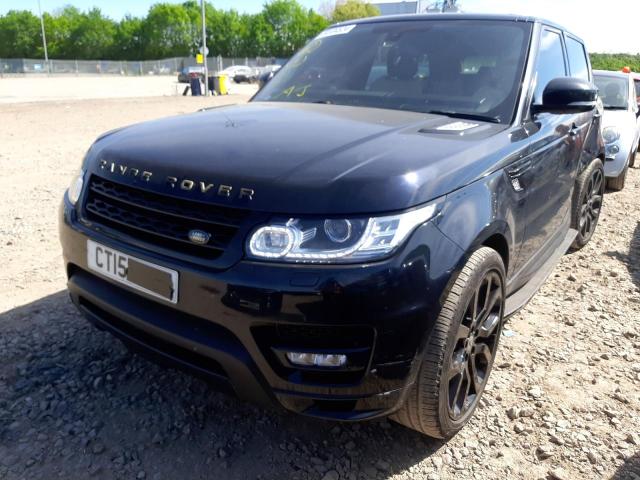 Продажа на аукционе авто 2015 Land Rover Rrover Spo, vin: *****************, номер лота: 54104524