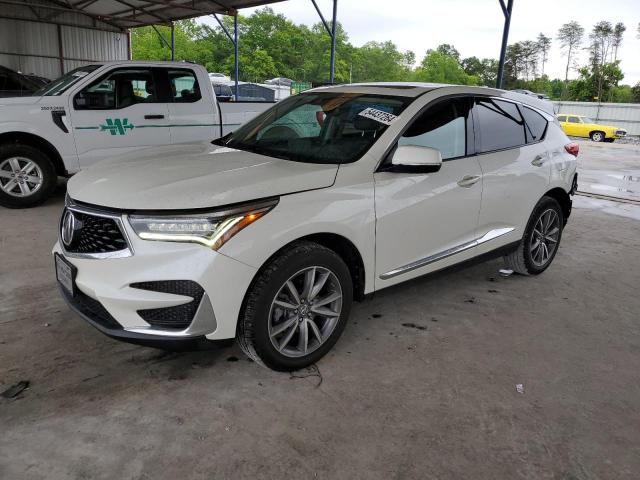 2019 Acura Rdx Technology მანქანა იყიდება აუქციონზე, vin: 5J8TC2H55KL035071, აუქციონის ნომერი: 54437264