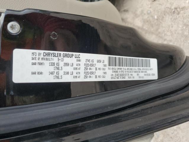 2C4RC1BG9ER157179 Chrysler Town & Country Touring