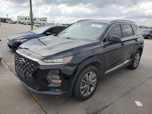 Auction sale of the 2019 Hyundai Santa Fe Sel, vin: 5NMS33AD9KH022875, lot number: 54282744