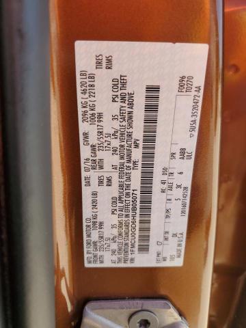 1FMCU0GD6HUB05071 Ford ESCAPE SE