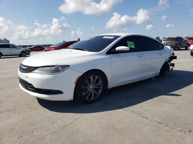 2015 Chrysler 200 S მანქანა იყიდება აუქციონზე, vin: 1C3CCCBB1FN649519, აუქციონის ნომერი: 55883954