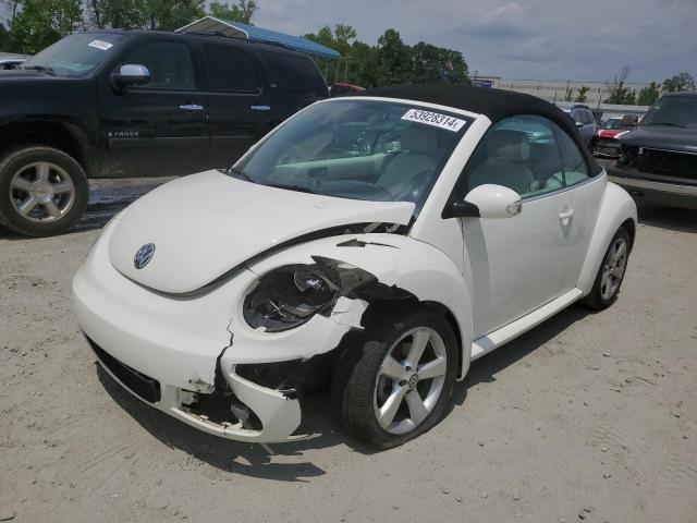 2007 Volkswagen New Beetle Triple White მანქანა იყიდება აუქციონზე, vin: 3VWFF31Y97M417393, აუქციონის ნომერი: 53928314