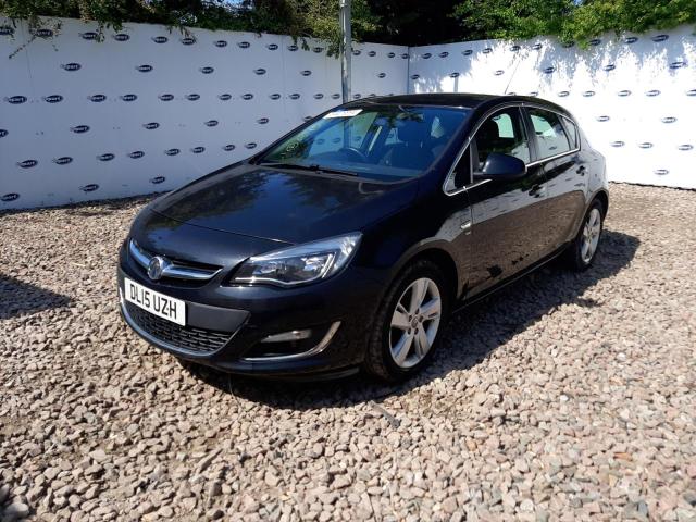 Auction sale of the 2015 Vauxhall Astra Sri, vin: *****************, lot number: 54478894