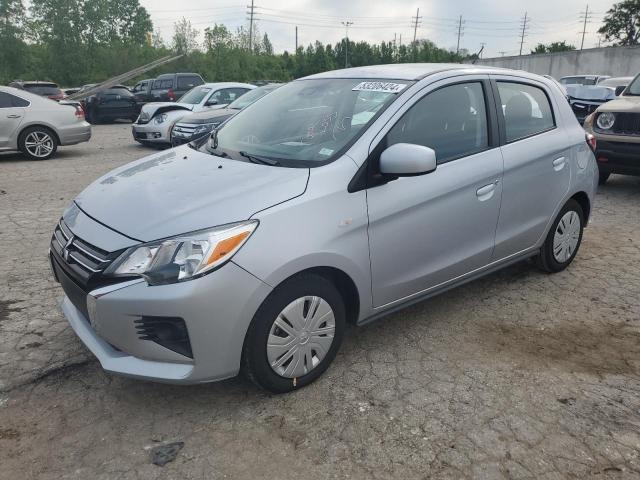 Auction sale of the 2021 Mitsubishi Mirage Es, vin: ML32AUHJ8MH008187, lot number: 53206424