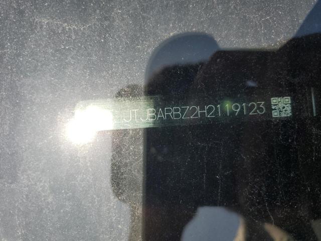 JTJBARBZ2H2119123 Lexus Nx 200t Base