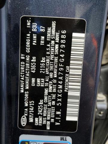 5XXGM4A79FG479886 KIA Optima Lx