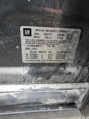 KL4CJASB5JB667113 Buick Encore Preferred