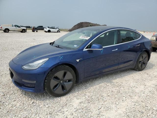 2019 Tesla Model 3 მანქანა იყიდება აუქციონზე, vin: 5YJ3E1EA4KF400735, აუქციონის ნომერი: 56504204