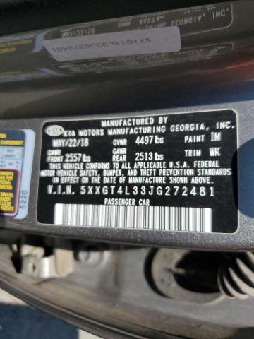 5XXGT4L33JG272481 KIA Optima Lx