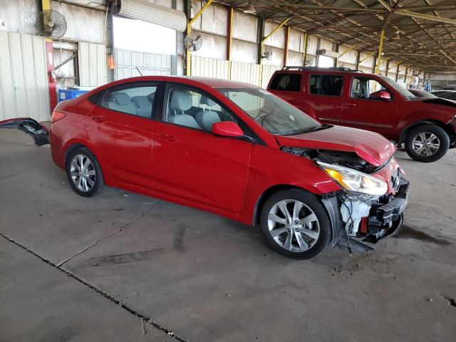 KMHCU4AE5EU741257 Hyundai ACCENT GLS