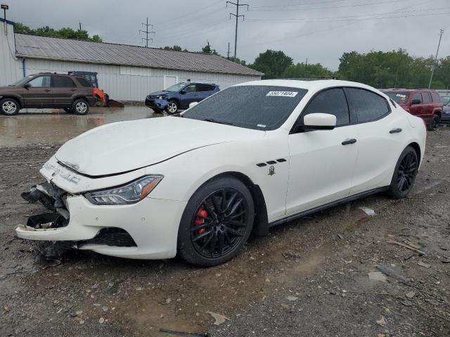 Auction sale of the 2015 Maserati Ghibli S, vin: ZAM57RTA0F1160033, lot number: 55071404