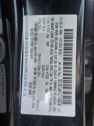 3MZBN1U7XHM109109 Mazda 3 SPORT