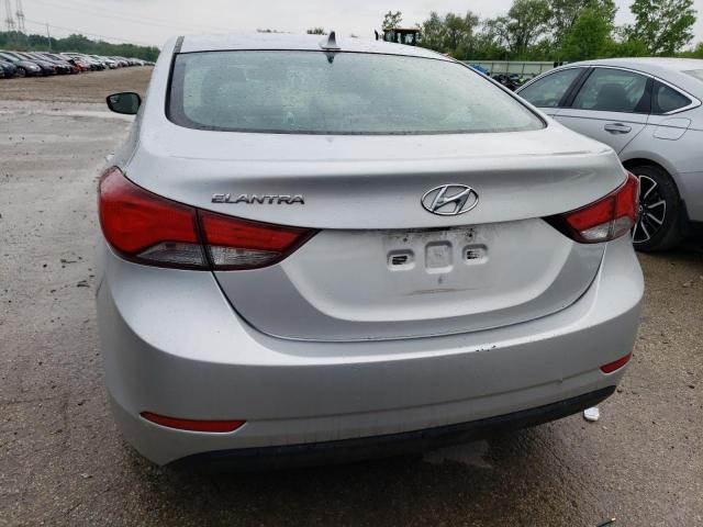 KMHDH4AE3EU040273 Hyundai ELANTRA SE