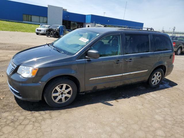 Auction sale of the 2012 Chrysler Town & Country Touring, vin: 2C4RC1BG8CR186749, lot number: 55474434