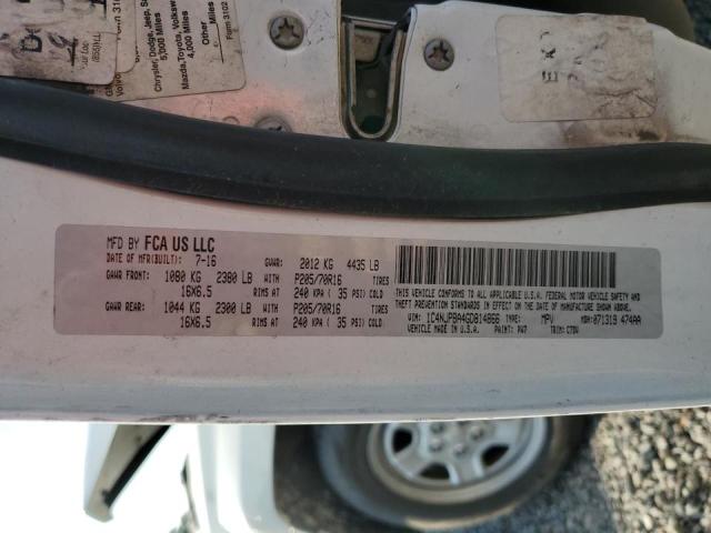 1C4NJPBA4GD814866 Jeep Patriot Sport