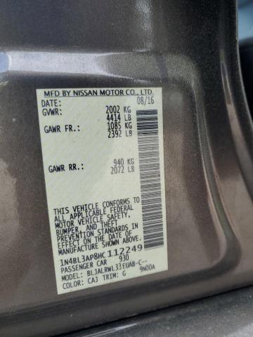 1N4BL3AP8HC112249 Nissan Altima 3.5sl