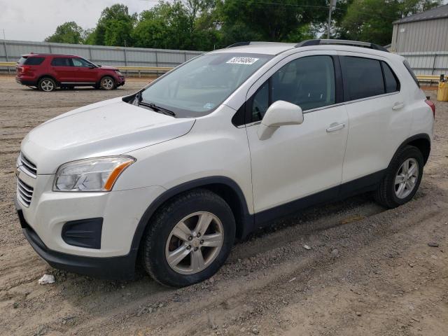 53784884 :رقم المزاد ، KL7CJLSB7GB677598 vin ، 2016 Chevrolet Trax 1lt مزاد بيع