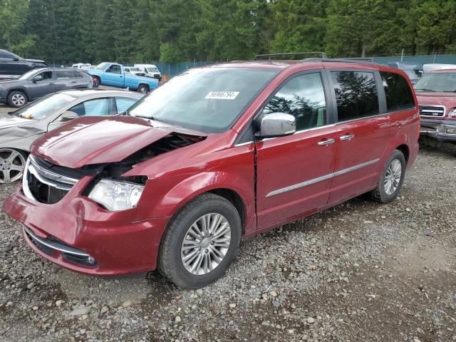 Продаж на аукціоні авто 2016 Chrysler Town & Country Touring L, vin: 2C4RC1CG8GR246596, номер лоту: 56966794