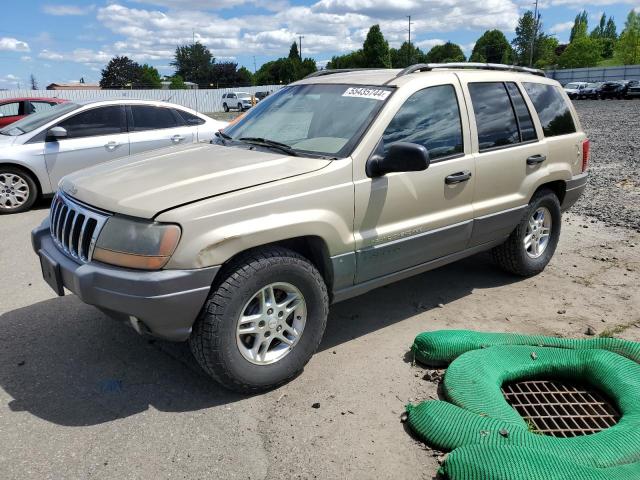 Auction sale of the 2001 Jeep Grand Cherokee Laredo, vin: 1J4GW48S71C674439, lot number: 55435744