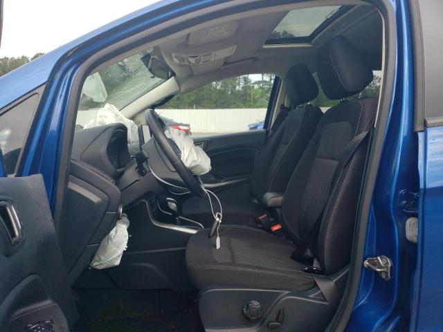 MAJ6S3GL7LC327588 Ford Ecosport Se