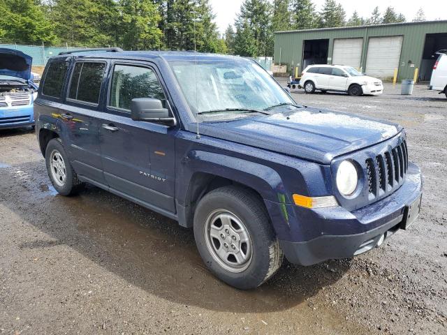 1C4NJPBAXFD107544 Jeep Patriot Sport