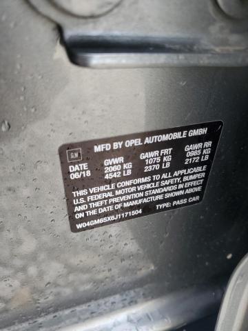 W04GM6SX6J1171504 Buick Regal Preferred Ii