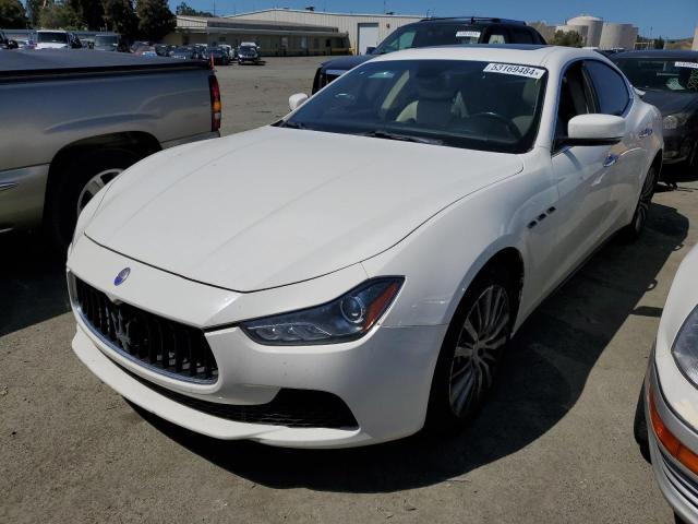 2015 Maserati Ghibli მანქანა იყიდება აუქციონზე, vin: ZAM57XSA1F1135874, აუქციონის ნომერი: 53169484