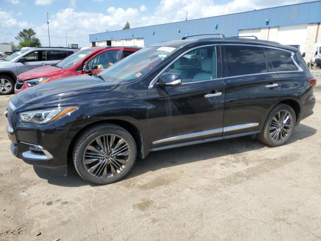 Auction sale of the 2019 Infiniti Qx60 Luxe, vin: 5N1DL0MM1KC561374, lot number: 52812514