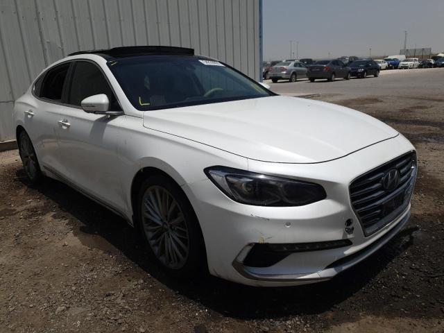 Auction sale of the 2018 Hyundai Azera, vin: *****************, lot number: 54839804