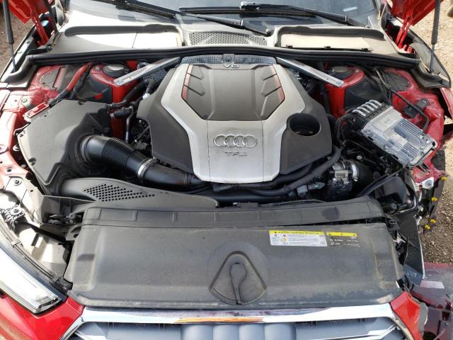 WAUB4AF48JA021734 Audi S4 Premium Plus