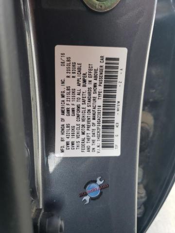 1HGCR2F58GA239318 Honda Accord Sport