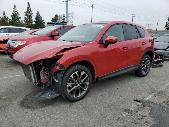 Продажа на аукционе авто 2016 Mazda Cx-5 Gt, vin: JM3KE4DYXG0752033, номер лота: 55949954