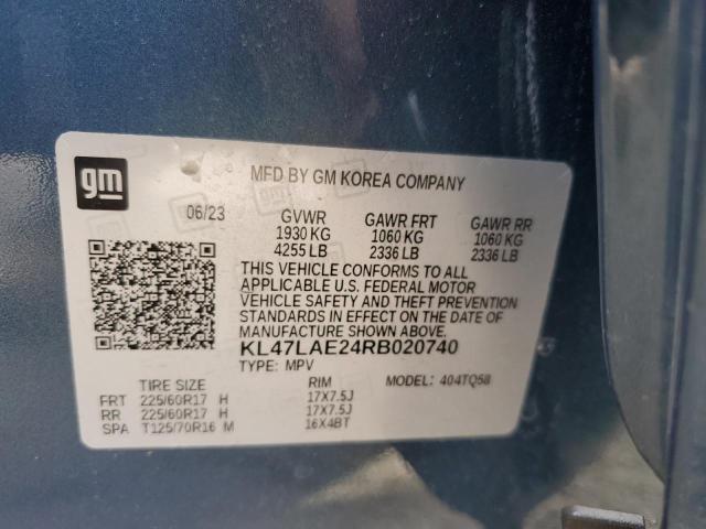 KL47LAE24RB020740 Buick Envista Preferred
