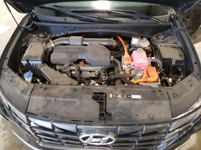 KM8JBCA19NU052729 Hyundai Tucson Blue