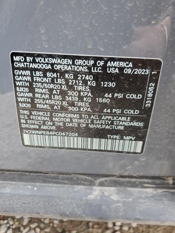 1V2WNPE84PC047204 Volkswagen ID.4 PRO S