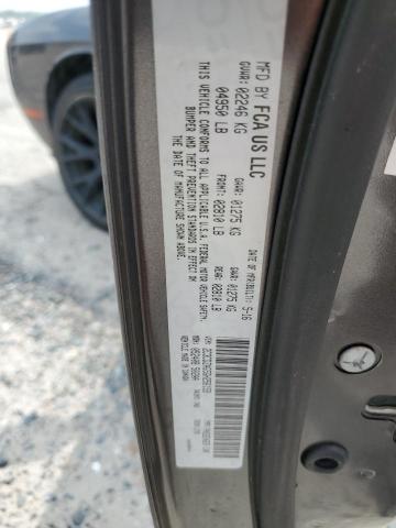 2C3CDZAG5GH256159 Dodge Challenger Sxt
