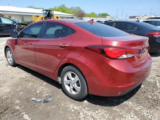 5NPDH4AE6FH566025 Hyundai ELANTRA SE