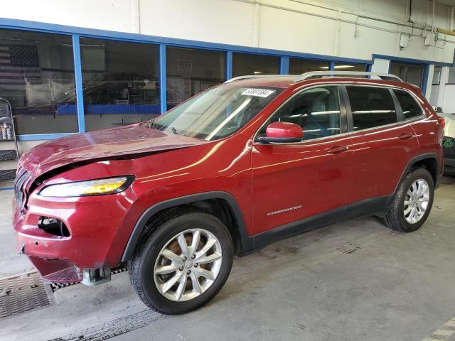 Auction sale of the 2016 Jeep Cherokee Limited, vin: 1C4PJMDB8GW326179, lot number: 53881584