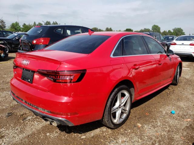 WAUB4AF48JA021734 Audi S4 Premium Plus