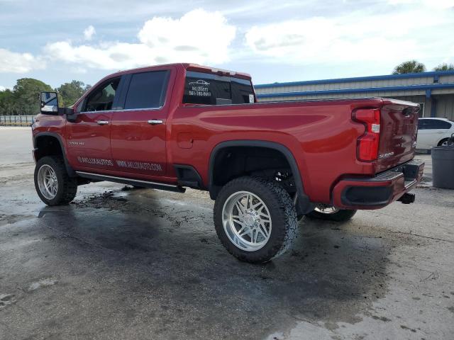 1GC4YVEY8MF121884 Chevrolet Silverado K3500 High Country