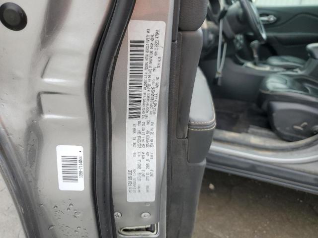 1C4PJLDB1GW200207 Jeep Cherokee Limited