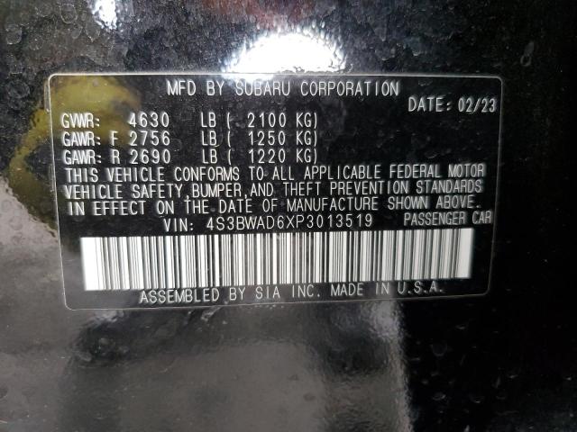 4S3BWAD6XP3013519 Subaru Legacy Premium