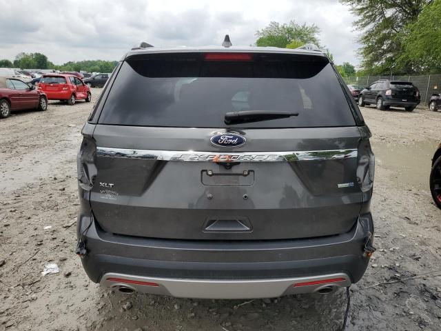 1FM5K8D87GGD06348 Ford EXPLORER XLT