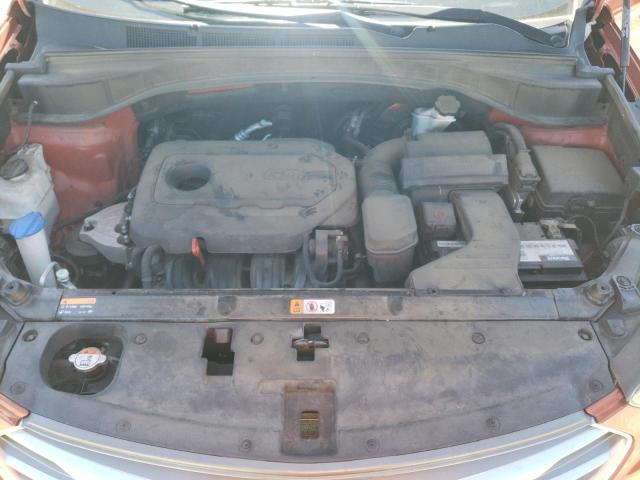 5XYZTDLB0HG453642 Hyundai SANTA FE SPORT