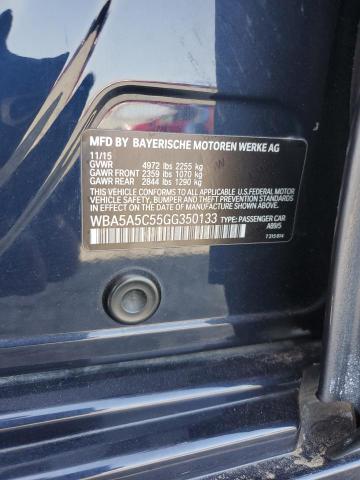 WBA5A5C55GG350133 BMW 528 I