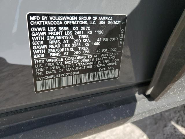 1V2CMPE83PC029606 Volkswagen ID.4 PRO