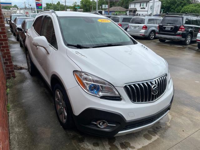 Auction sale of the 2016 Buick Encore Convenience, vin: KL4CJBSB8GB593717, lot number: 55417144