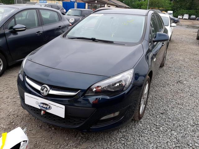 Auction sale of the 2013 Vauxhall Astra Excl, vin: *****************, lot number: 54897584
